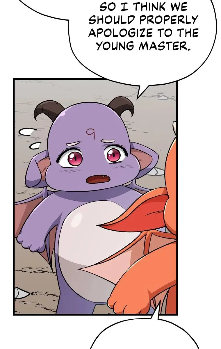 My Dad Is Too Strong Chapter 90 Page 96