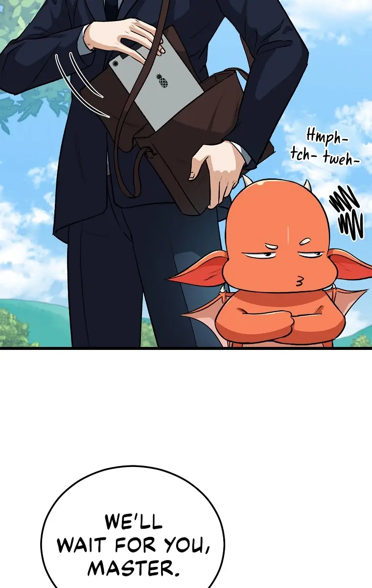 My Dad Is Too Strong Chapter 91 Page 32