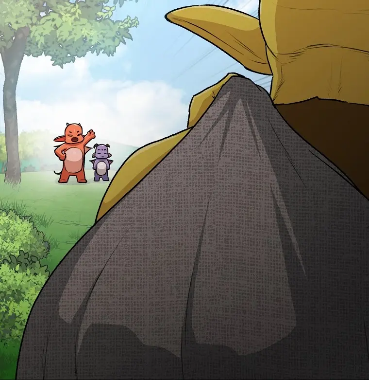 My Dad Is Too Strong Chapter 91 Page 39