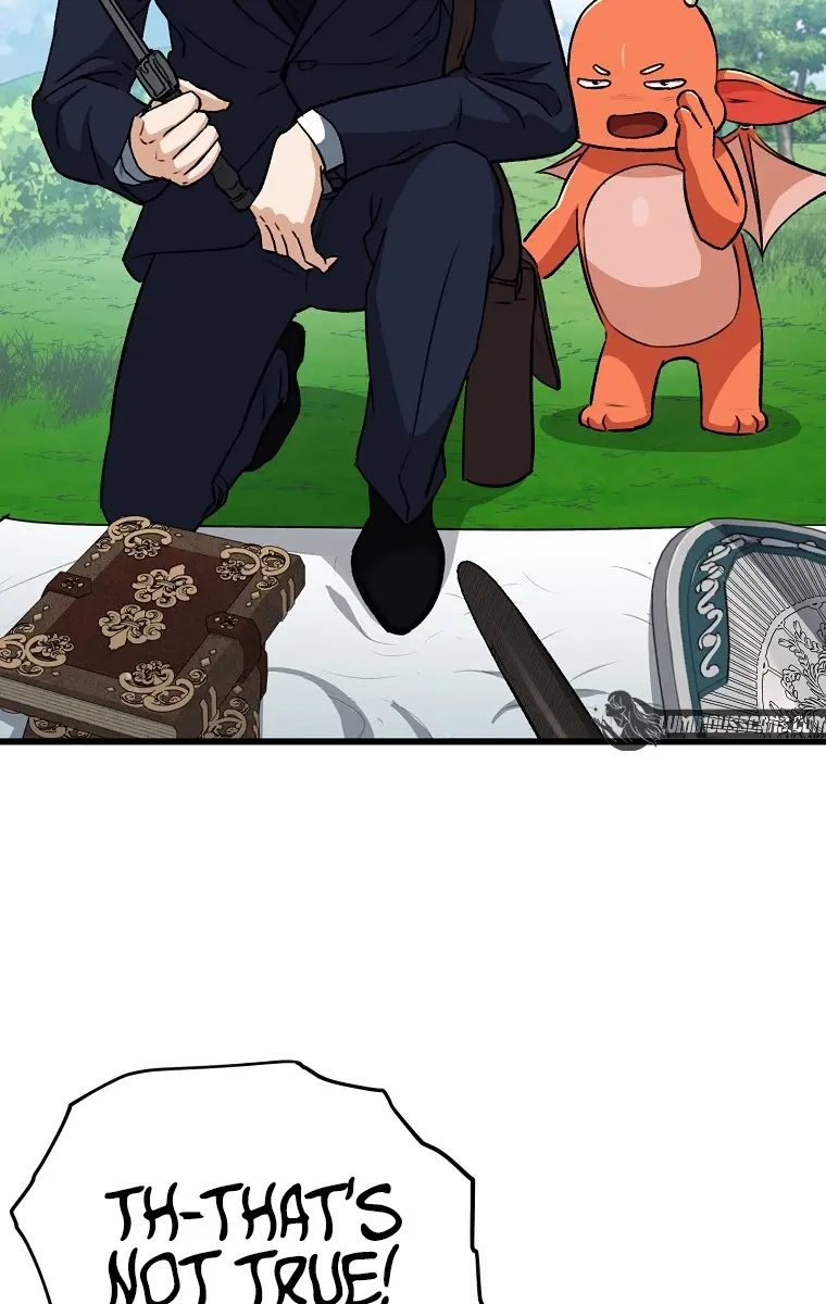 My Dad Is Too Strong Chapter 91 Page 72