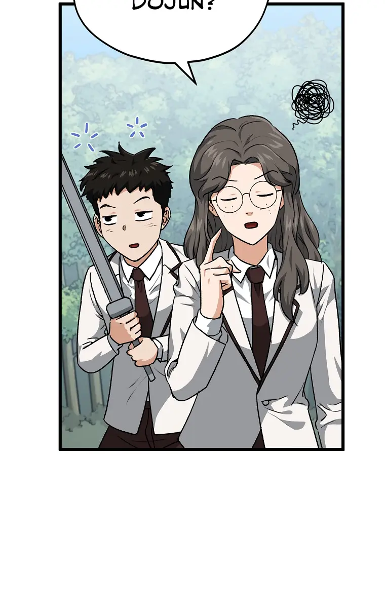 My Dad Is Too Strong Chapter 92 Page 34