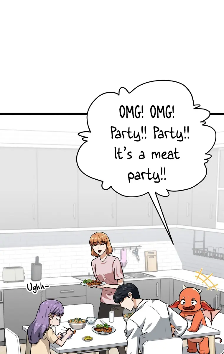 My Dad Is Too Strong Chapter 92 Page 57