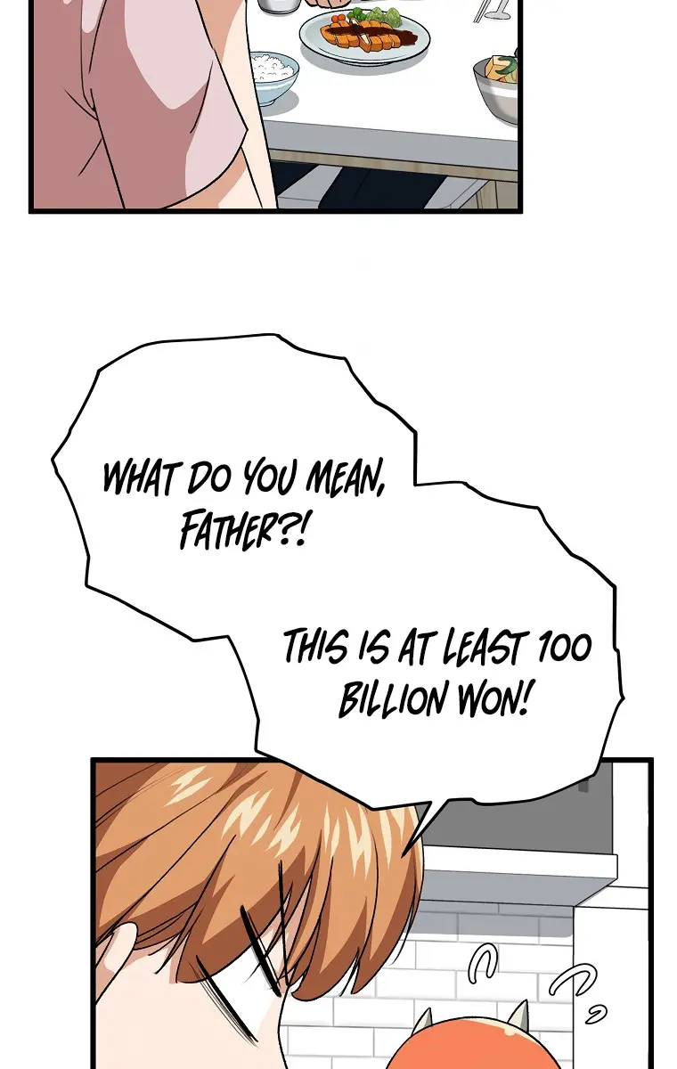 My Dad Is Too Strong Chapter 92 Page 88
