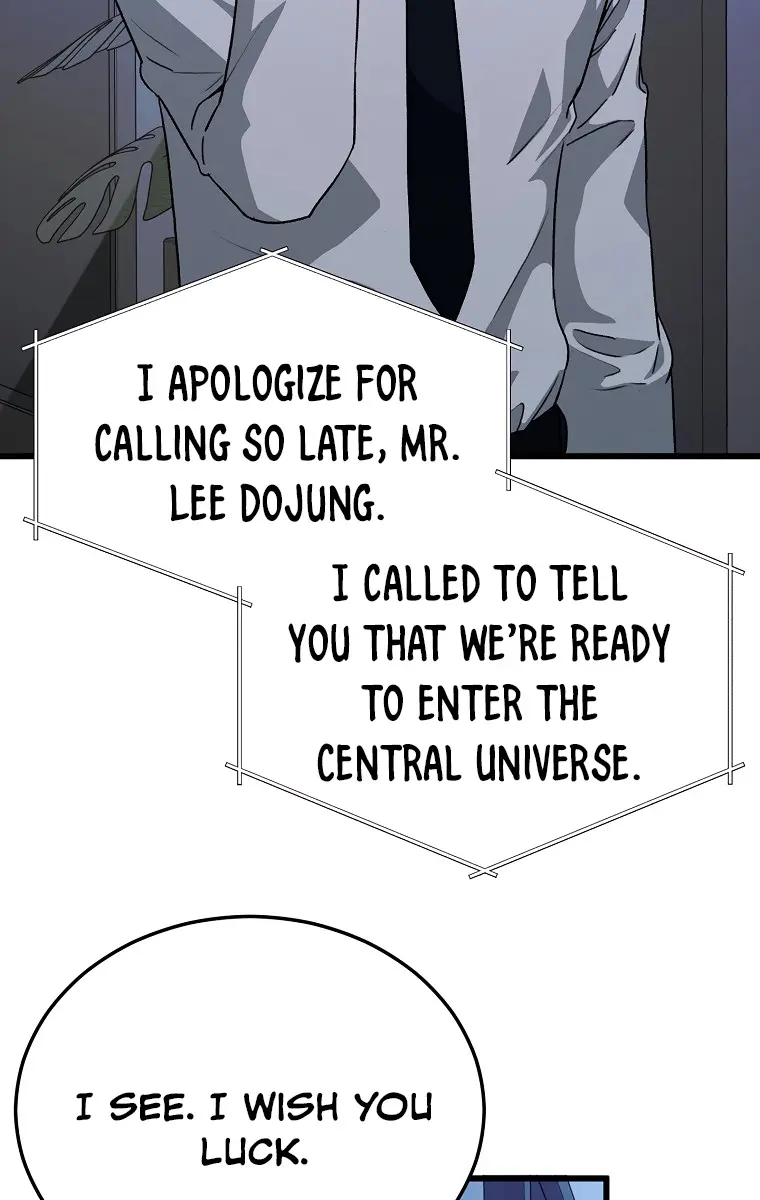 My Dad Is Too Strong Chapter 92 Page 99