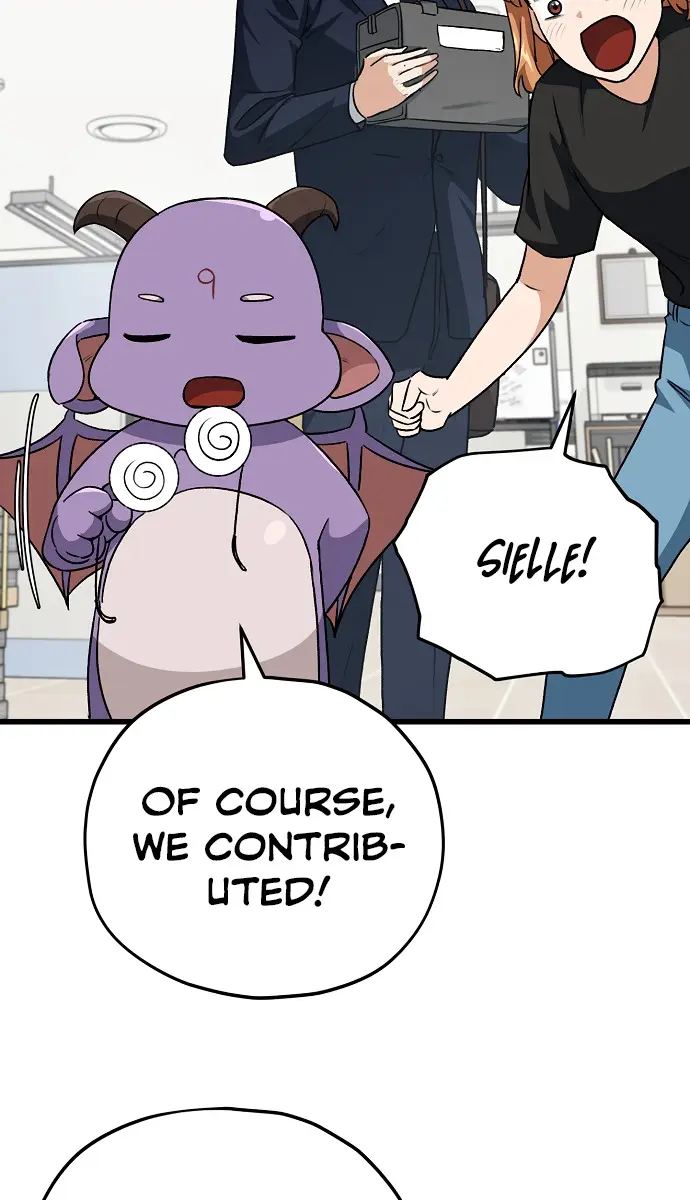 My Dad Is Too Strong Chapter 93 Page 24