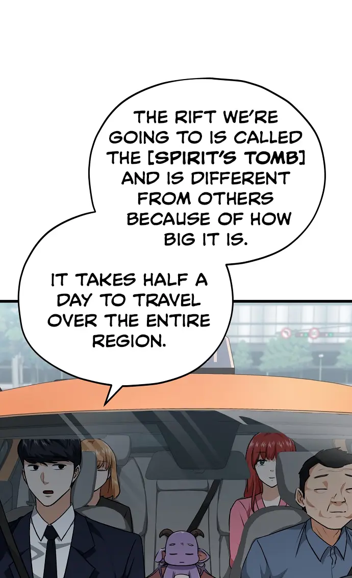 My Dad Is Too Strong Chapter 93 Page 33