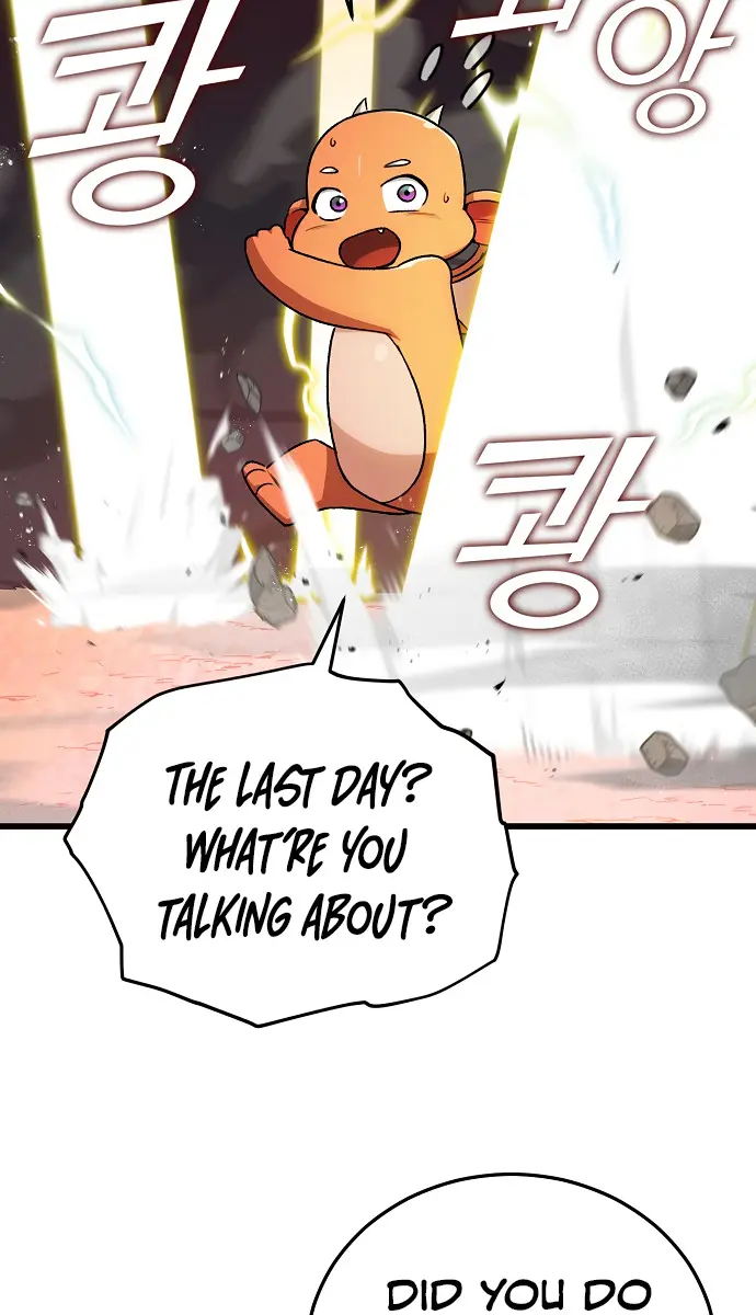 My Dad Is Too Strong Chapter 93 Page 91