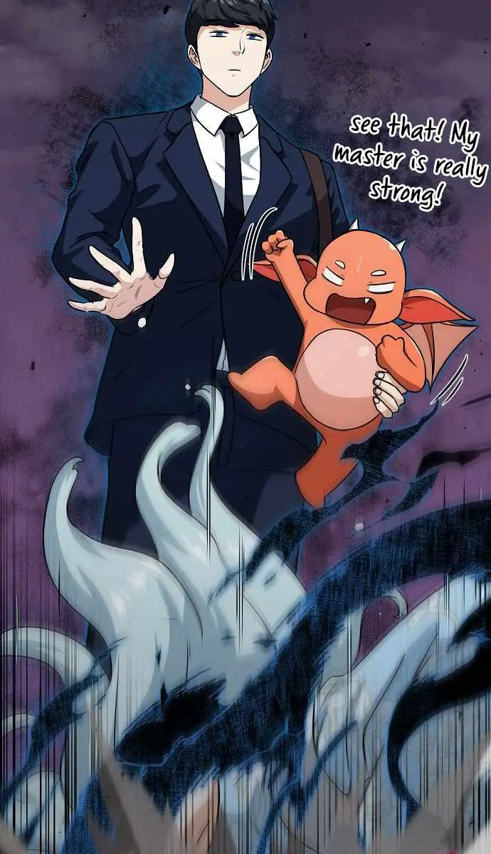 My Dad Is Too Strong Chapter 94 Page 22