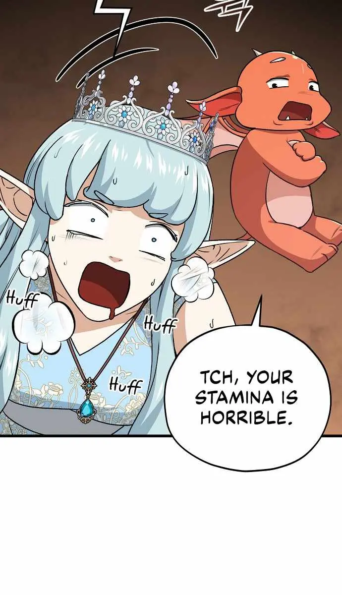 My Dad Is Too Strong Chapter 94 Page 35