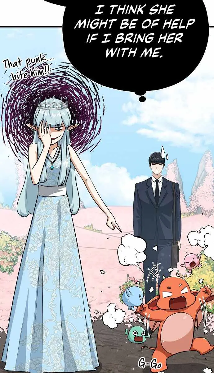 My Dad Is Too Strong Chapter 94 Page 43