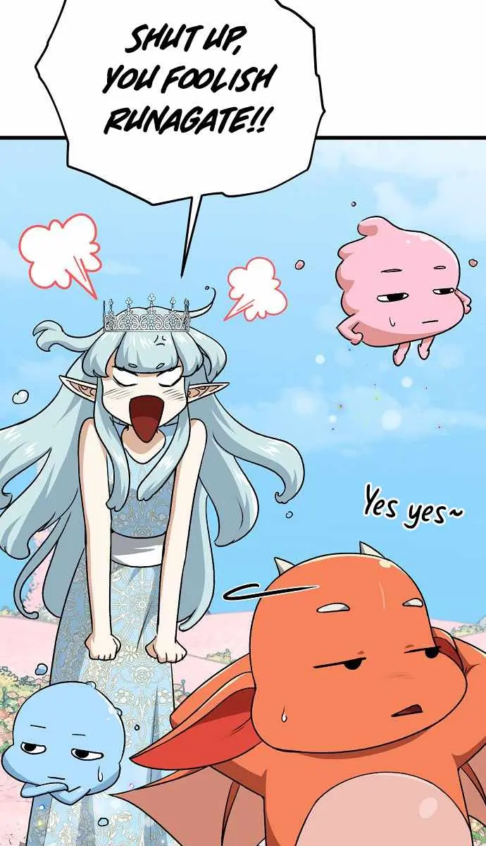 My Dad Is Too Strong Chapter 94 Page 55