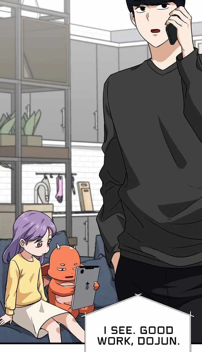 My Dad Is Too Strong Chapter 94 Page 59