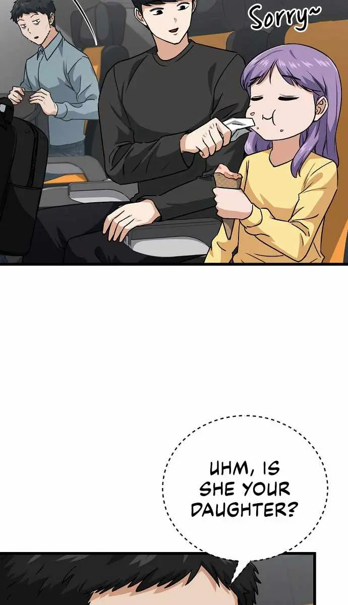 My Dad Is Too Strong Chapter 94 Page 91