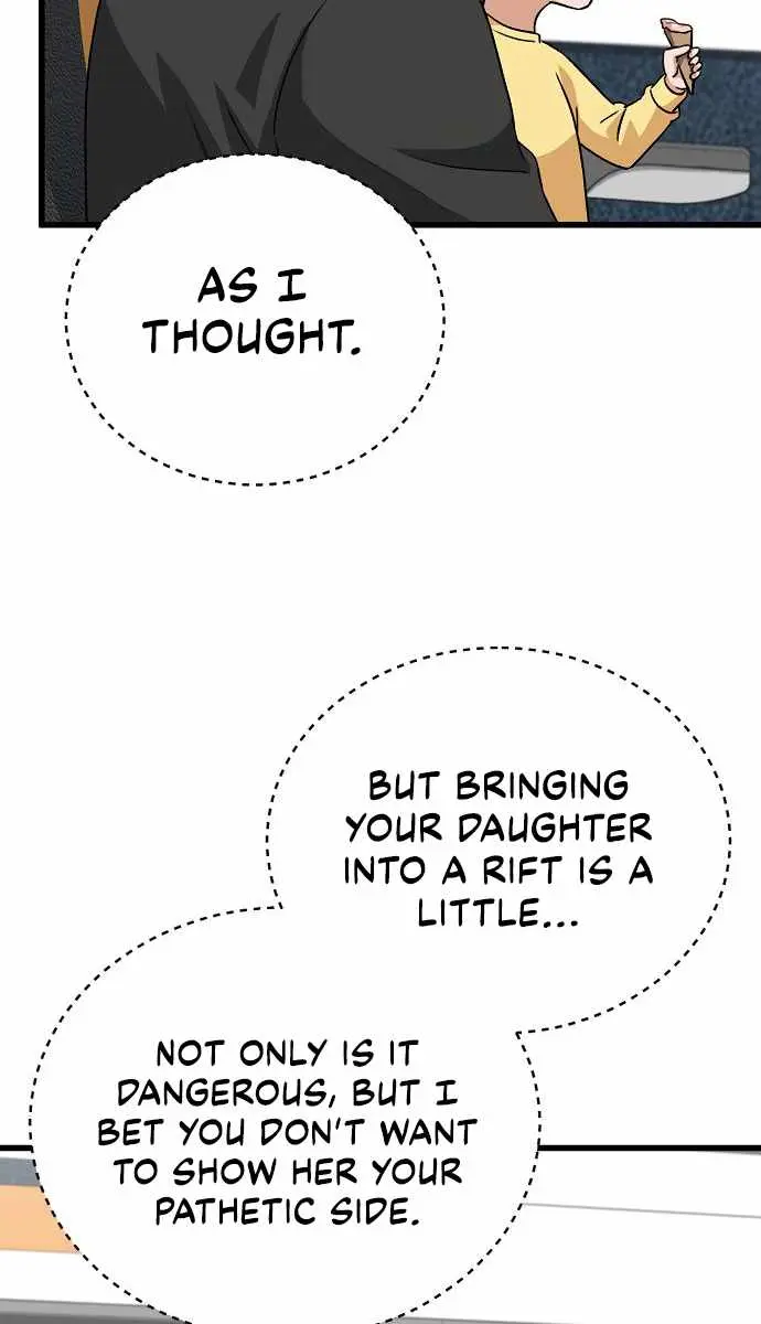 My Dad Is Too Strong Chapter 94 Page 93