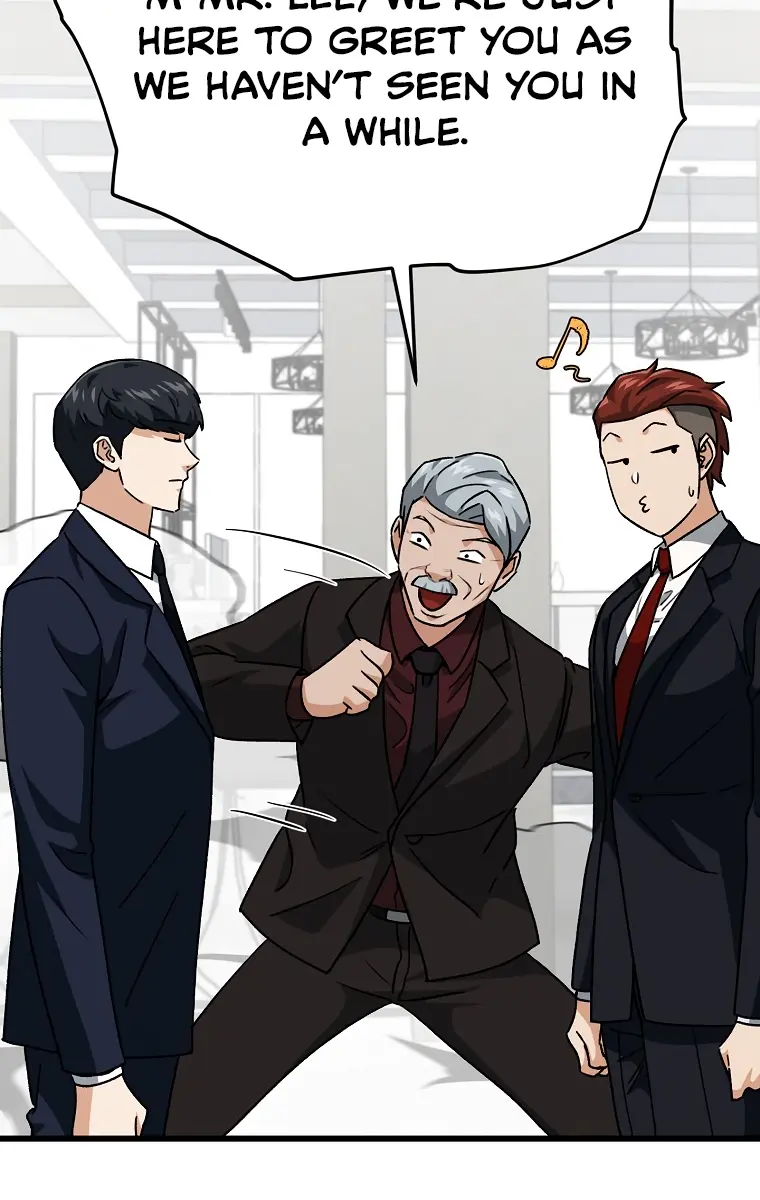 My Dad Is Too Strong Chapter 96 Page 12