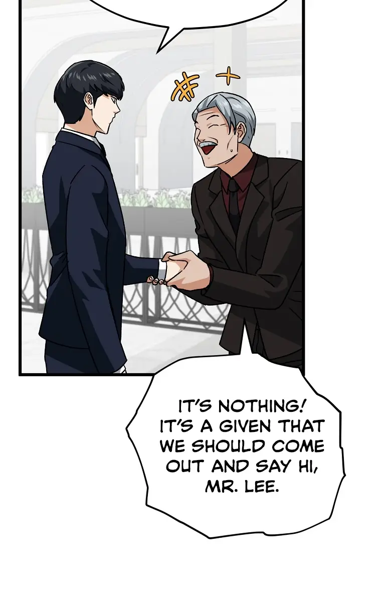 My Dad Is Too Strong Chapter 96 Page 14