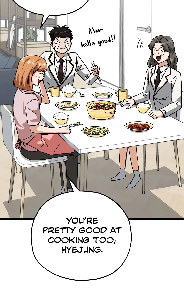 My Dad Is Too Strong Chapter 96 Page 56