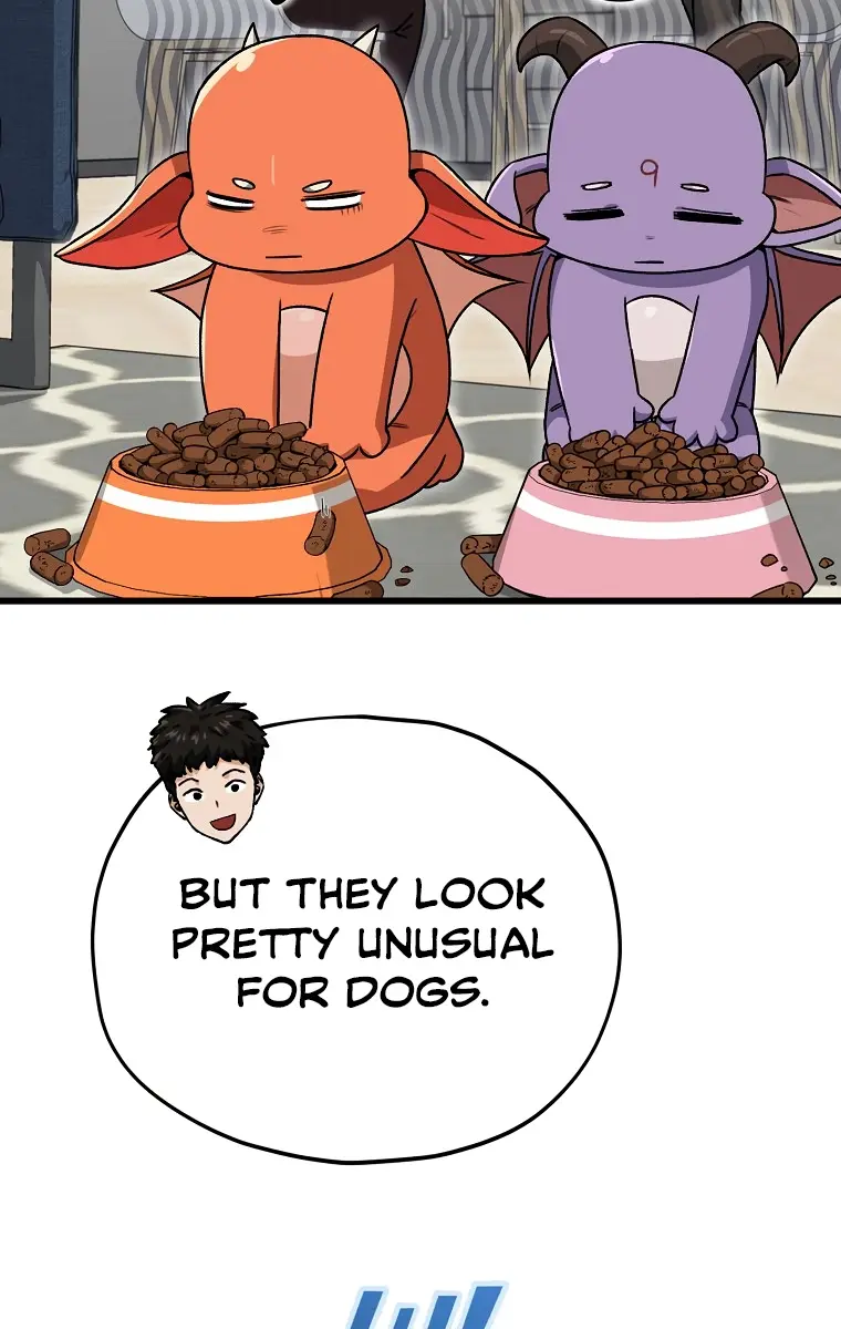 My Dad Is Too Strong Chapter 96 Page 79