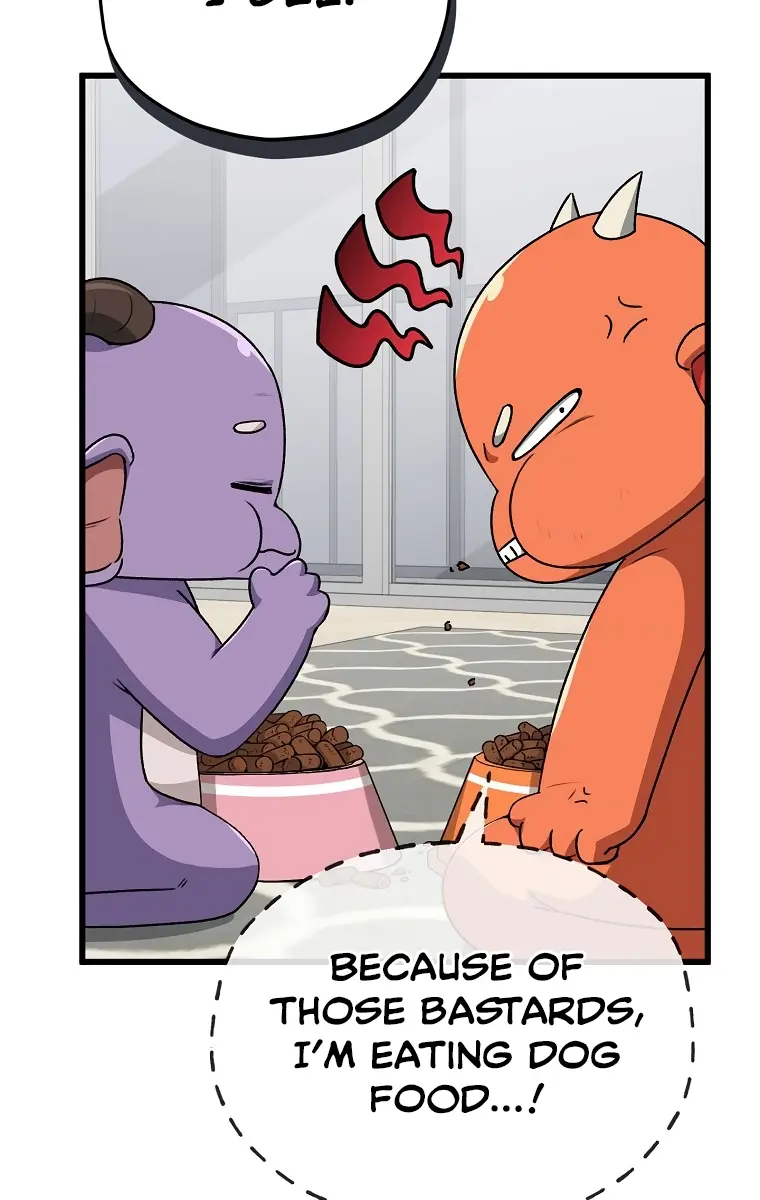 My Dad Is Too Strong Chapter 96 Page 86