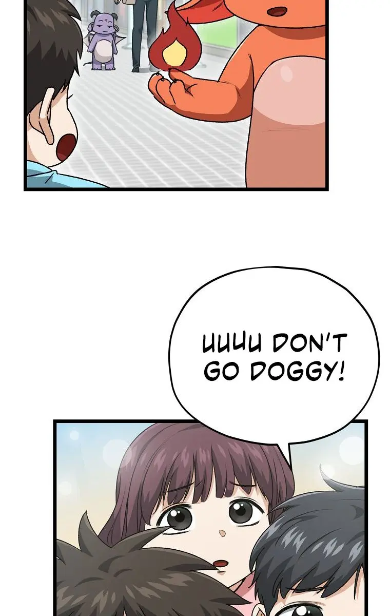 My Dad Is Too Strong Chapter 97 Page 56