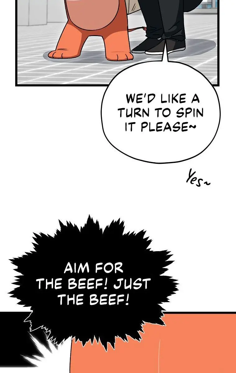 My Dad Is Too Strong Chapter 97 Page 73