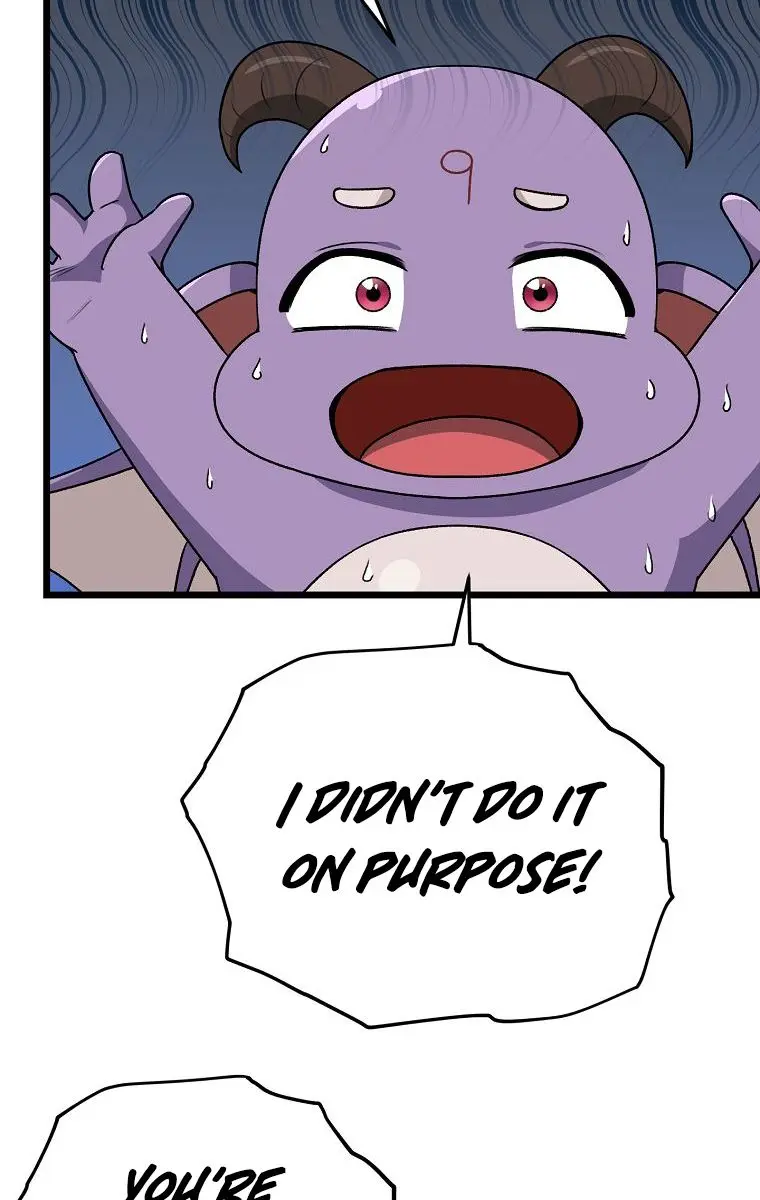 My Dad Is Too Strong Chapter 97 Page 85