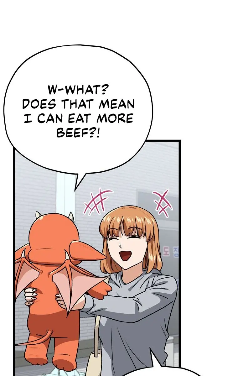 My Dad Is Too Strong Chapter 97 Page 90