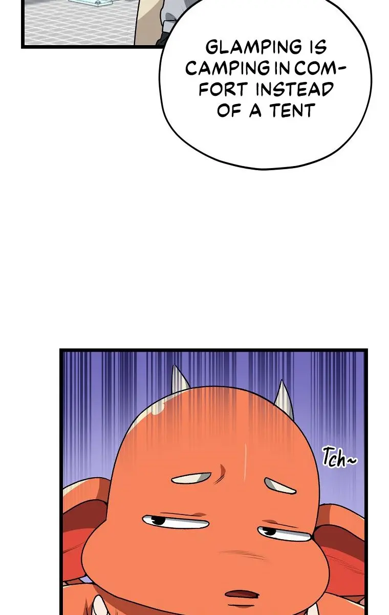 My Dad Is Too Strong Chapter 97 Page 91