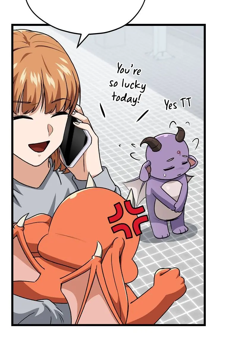 My Dad Is Too Strong Chapter 97 Page 96