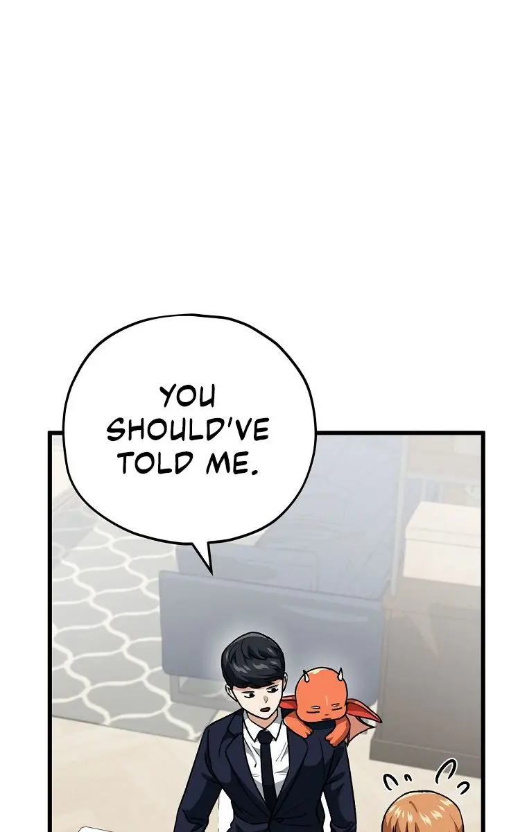 My Dad Is Too Strong Chapter 98 Page 91