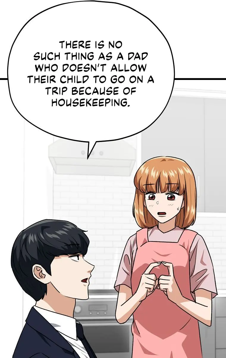 My Dad Is Too Strong Chapter 98 Page 101