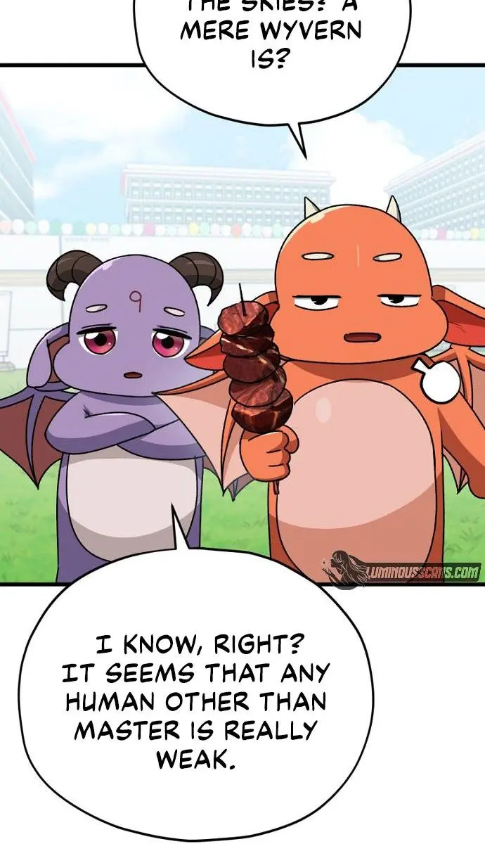 My Dad Is Too Strong Chapter 99 Page 9