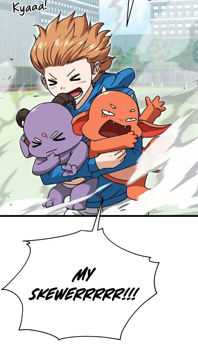 My Dad Is Too Strong Chapter 99 Page 29