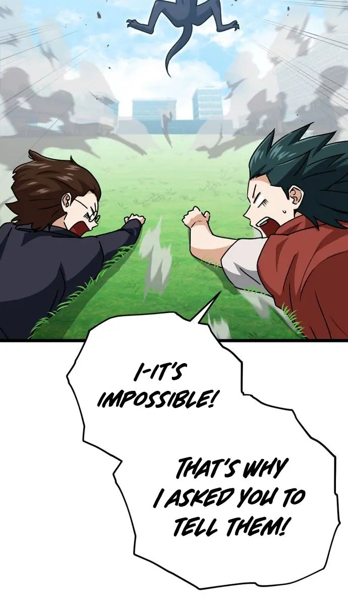 My Dad Is Too Strong Chapter 99 Page 31