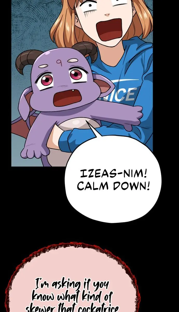 My Dad Is Too Strong Chapter 99 Page 44