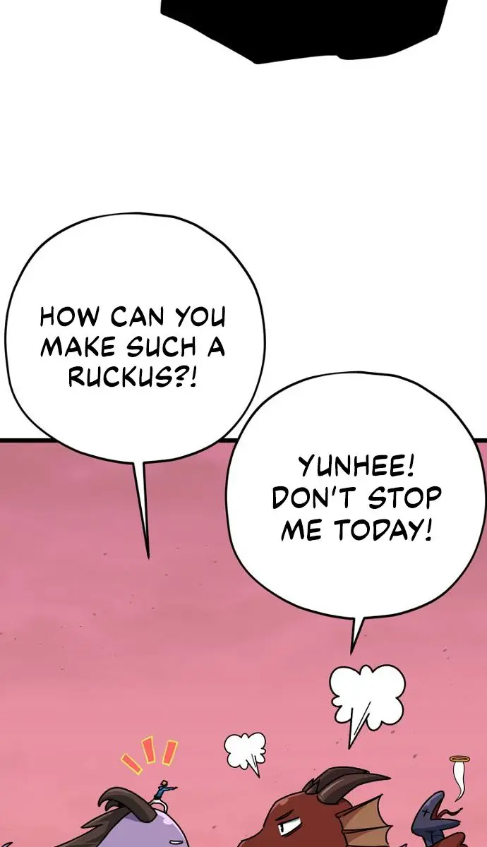 My Dad Is Too Strong Chapter 99 Page 71