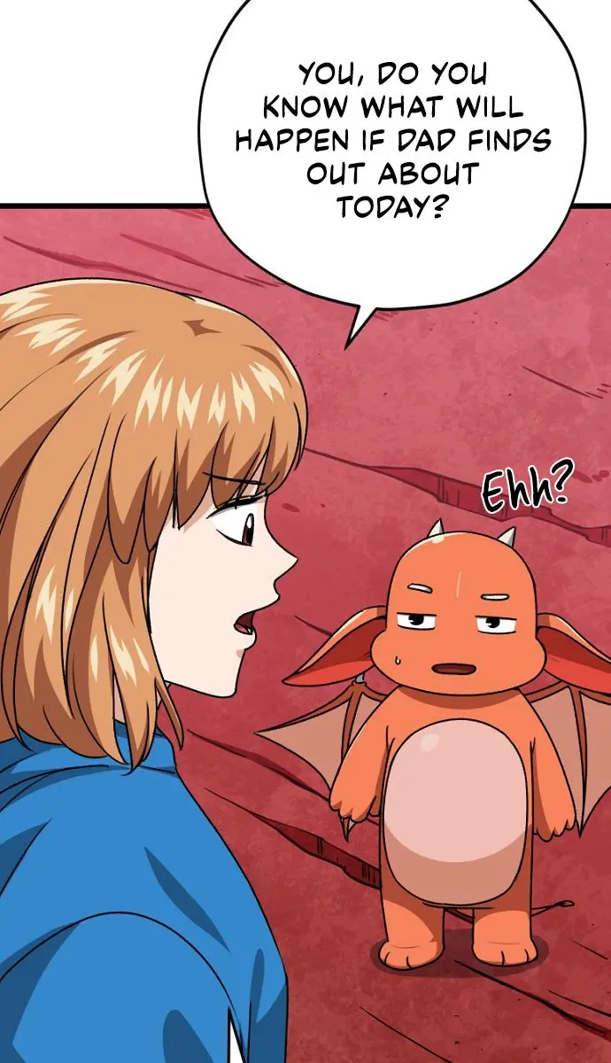 My Dad Is Too Strong Chapter 99 Page 90