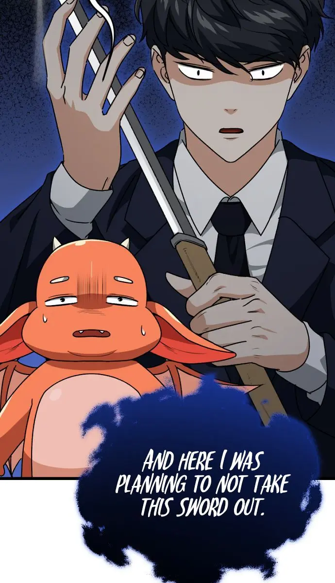 My Dad Is Too Strong Chapter 99 Page 92