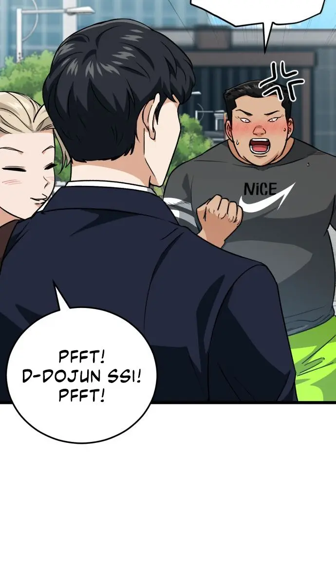 My Dad Is Too Strong Chapter 100 Page 28