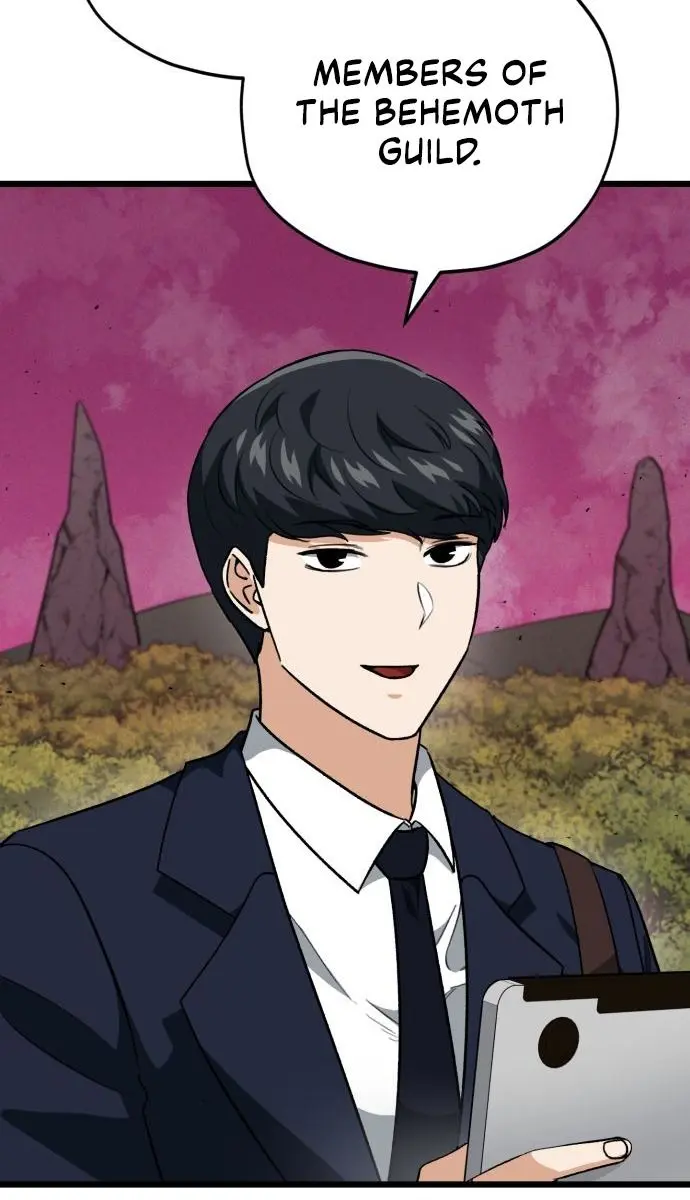 My Dad Is Too Strong Chapter 100 Page 54