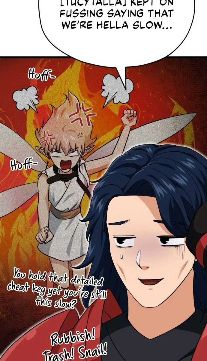 My Dad Is Too Strong Chapter 100 Page 57