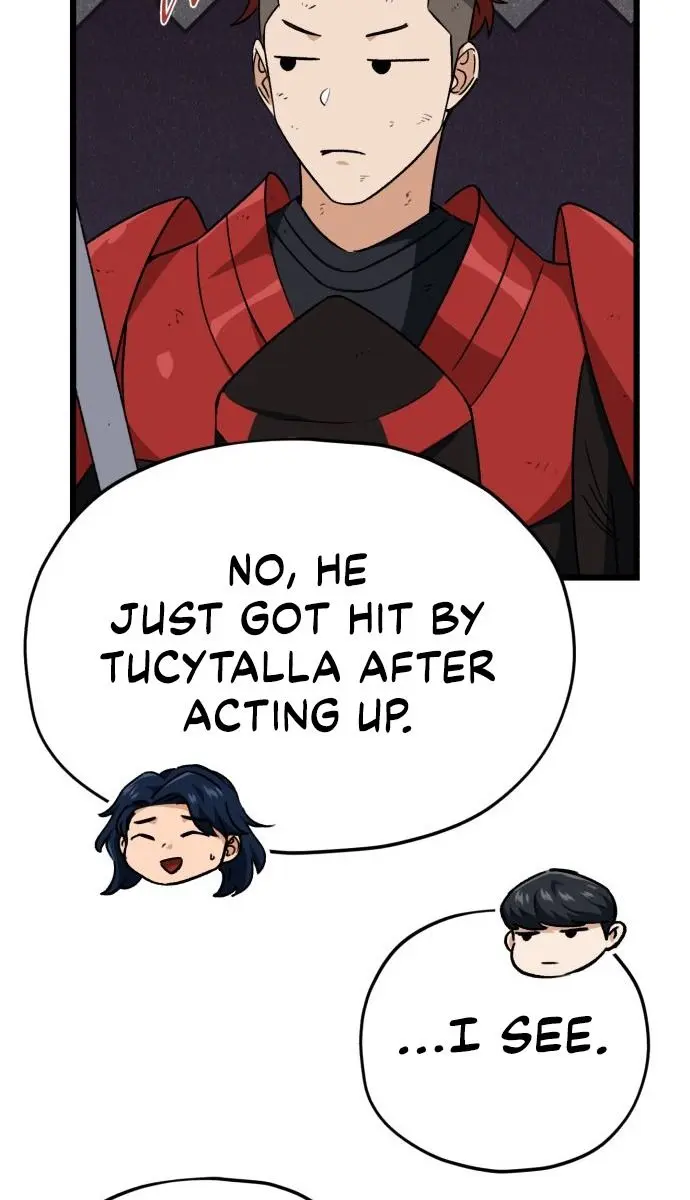 My Dad Is Too Strong Chapter 100 Page 59