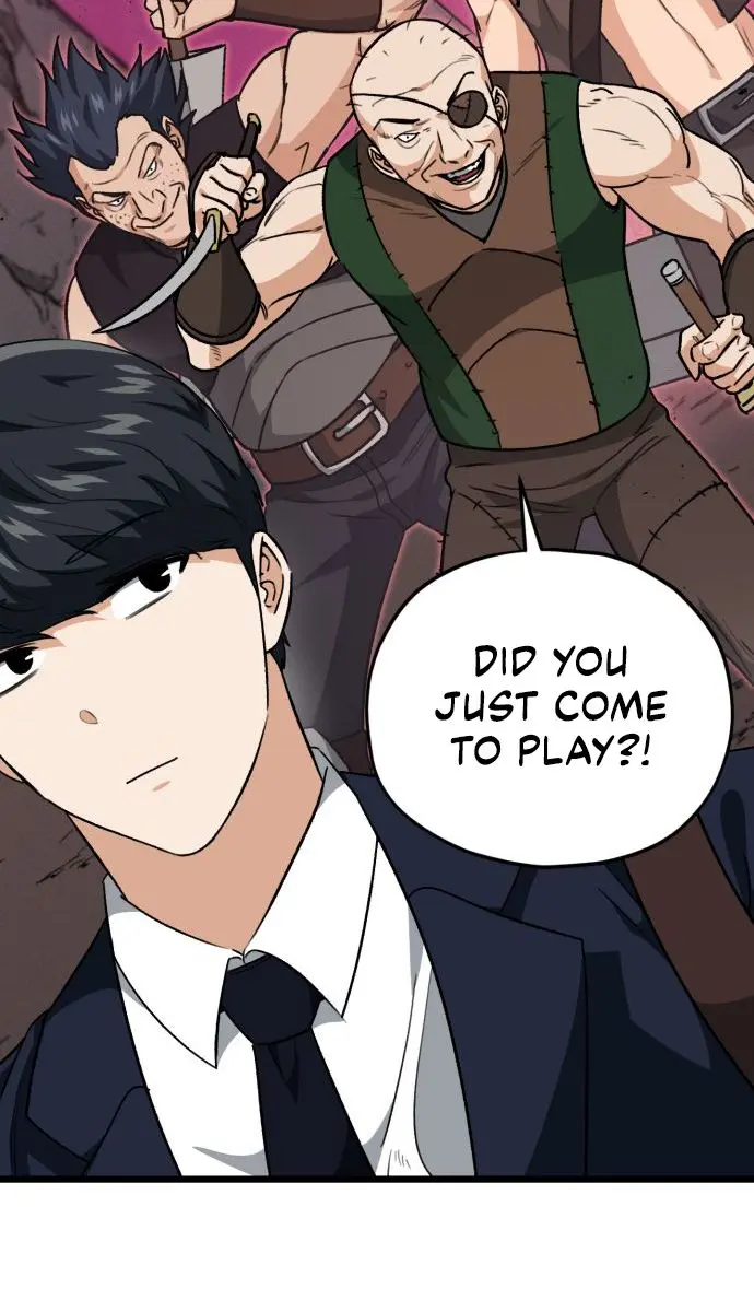 My Dad Is Too Strong Chapter 100 Page 64