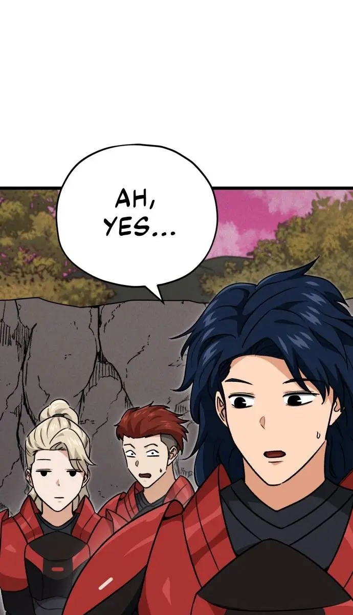 My Dad Is Too Strong Chapter 100 Page 85