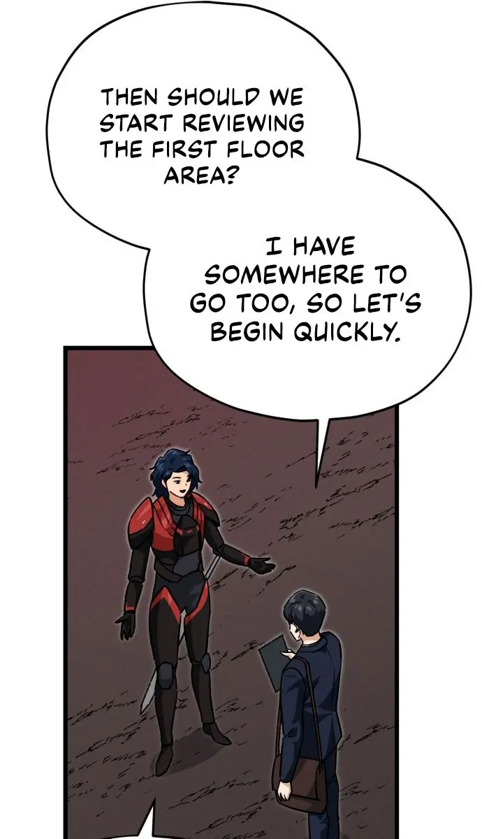 My Dad Is Too Strong Chapter 100 Page 87