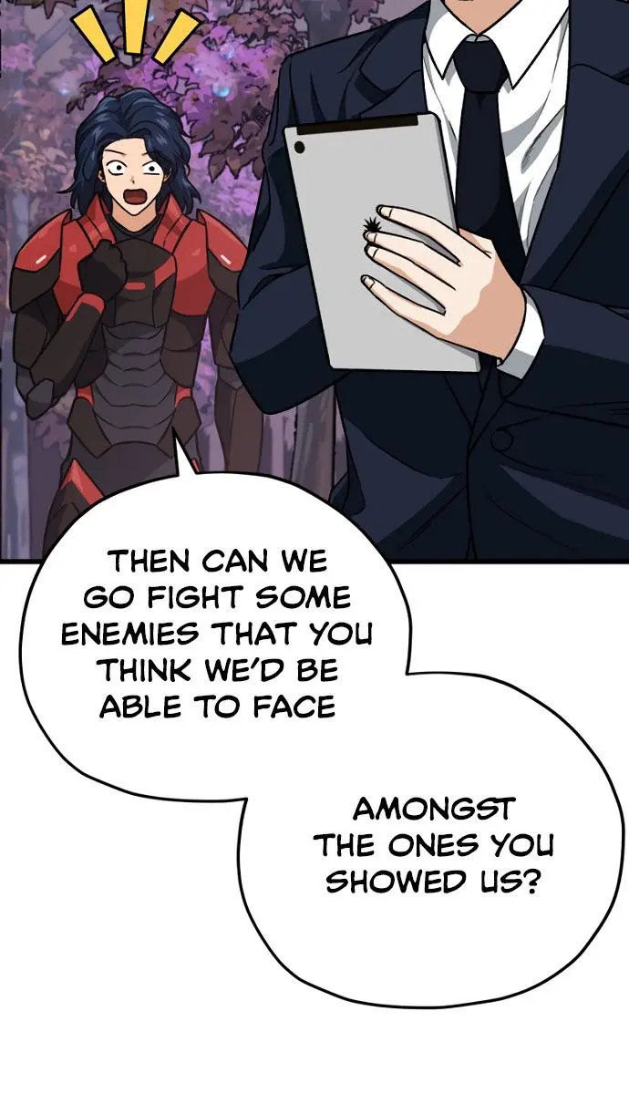 My Dad Is Too Strong Chapter 101 Page 20