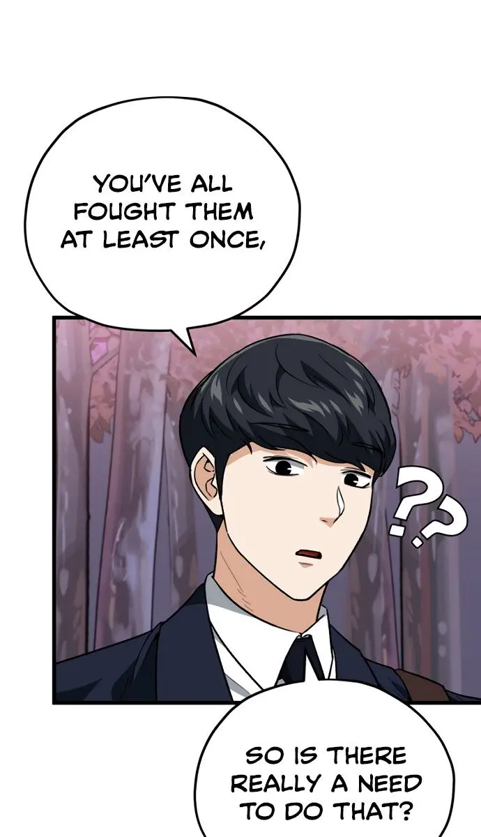 My Dad Is Too Strong Chapter 101 Page 21