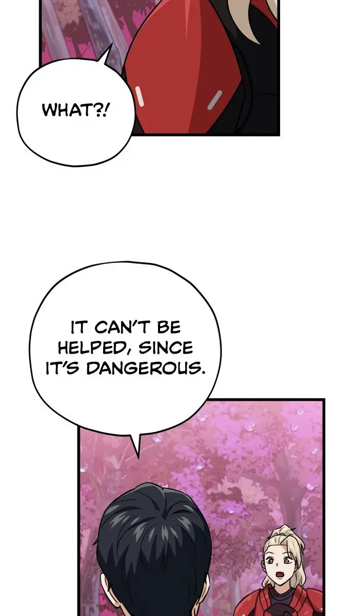 My Dad Is Too Strong Chapter 101 Page 54