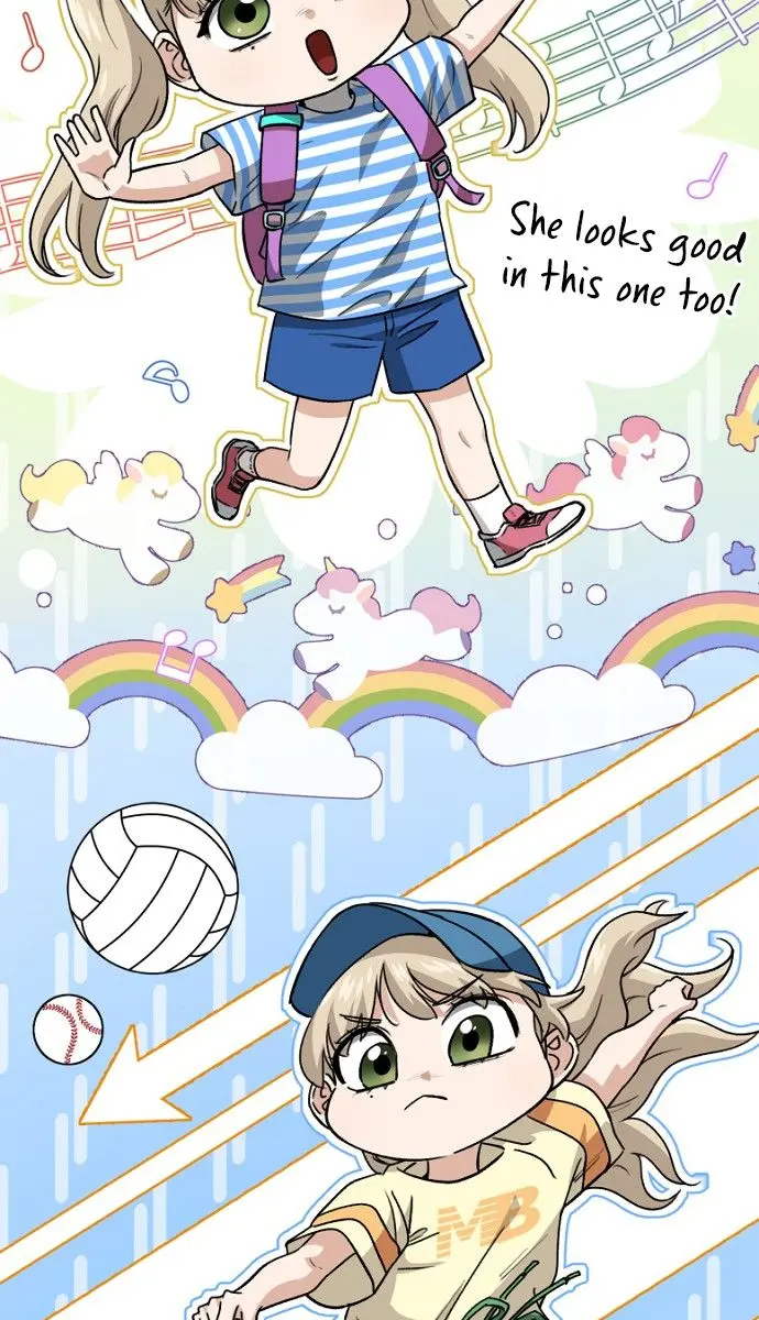 My Dad Is Too Strong Chapter 102 Page 55