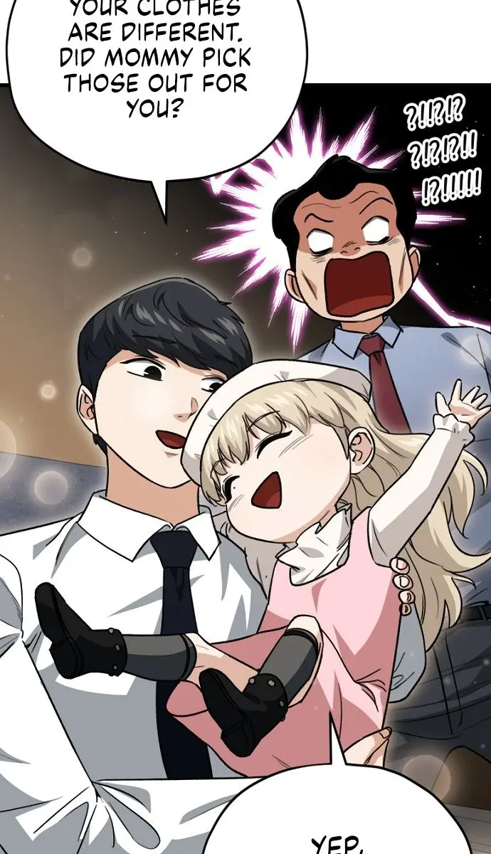 My Dad Is Too Strong Chapter 102 Page 85